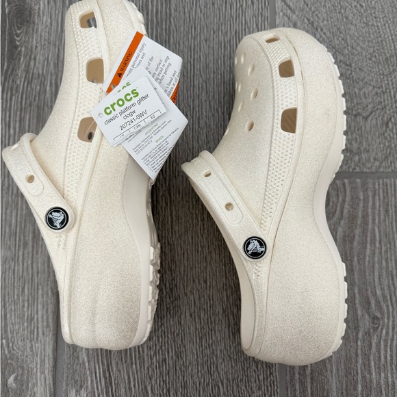 Crocs Baya Platform Clogs Women Size 10 - Picture 5 of 9